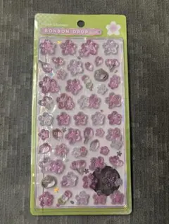 【正規品】 ボンボンドロップシール　和柄　桜　さくら