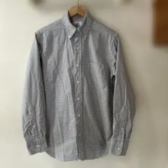 ブラックフリース　ブルックスブラザーズ チェックシャツ　BB1