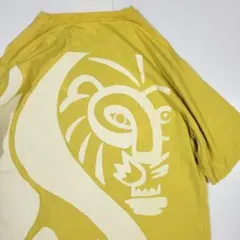 MOTIVE Tシャツ イエロー XL