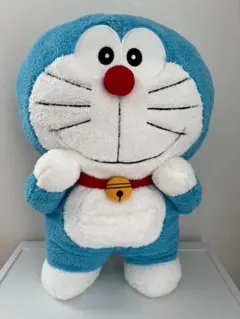 【未使用・タグ付】ドラえもんぬいぐるみ（大きさ約５０ｃｍ）