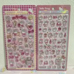 国内正規品 ボンボンドロップシール 第2弾 ミニ ハローキティ ピンク