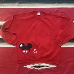 XXL ヴィンテージ　ビッグサイズ　JERZEES スウェット　ミッキーマウス