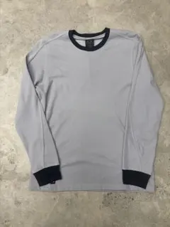 00’s タグ付きデッドストック OAKLEY グレー 長袖カットソー Lのサムネイル