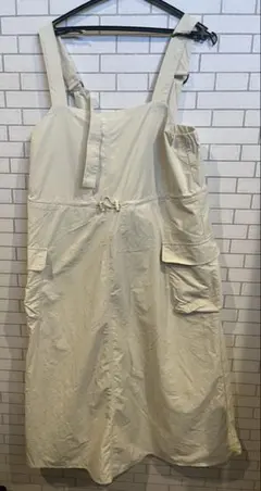 GU ジャンパースカート ゆったりサイズ