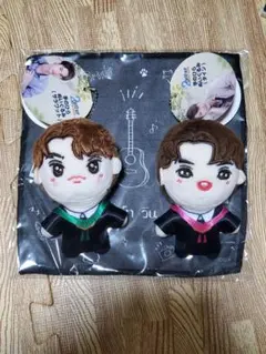 【最終値下げ】2gether THE MOVIE ぬいぐるみ　ミニタオル