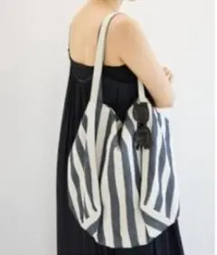 Stripe tote ドゥーズィエムクラス Deuxieme Classeのサムネイル