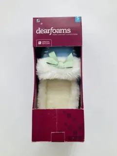 dearfoams 特別版 Sサイズ スリッパ