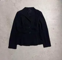 秋服　00's archive 短丈テーラードジャケット モード