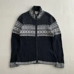 LL Bean エルエルビーン　ドライバーズニット　短丈　アメカジ　ノームコア