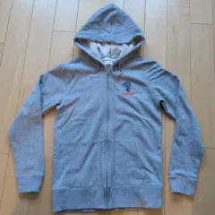 LAUNDRY パーカー グレー