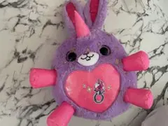 サプライズトイ レインボーコーン プリンセス うさぎ ぬいぐるみ おもちゃ