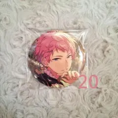 あんスタ イベコレ 缶バッジ 斎宮宗 ※凹みあり