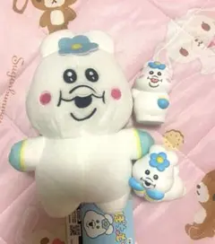んぽちゃむ マスコット んぽちゃむフレンズ フィギュア セットのサムネイル