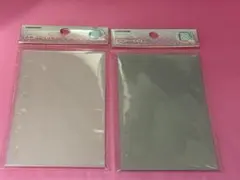 MERINGメリング 透明シール台紙 A7ハード10枚入×2点