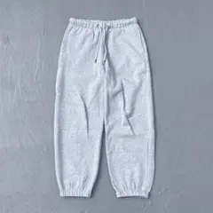 GU スウェットパンツ 裏ボア M グレー 古着