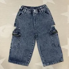 CECIL McBEE セシルマクビー ダメージ デニム 100cm