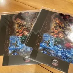 【新品未使用】映画鬼滅の刃 無限城編 入場者特典 第9弾 クリアスタンド