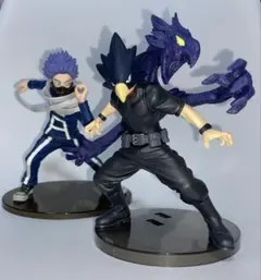 僕のヒーローアカデミア ヒロアカ フィギュア 2体セット（心操人使・常闇踏陰）