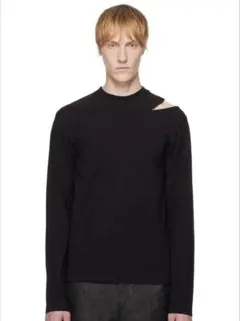 heliot emil 25ss ブラック長袖カットソー - メルカリ
