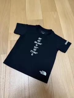 【限定品】THE NORTH FACE 沖縄限定Tシャツ 100サイズ 黒色