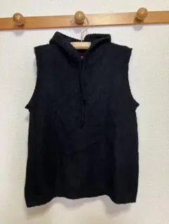 ⭐️ノースリーブ⭐️メッシュパーカー ナンバーナイン 目黒蓮 - メルカリ