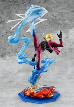 ワンピース POP K×MAXIMUM サンジ 新品未開封 輸送箱未開封