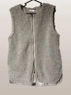 フリース ベスト
