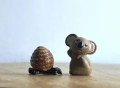 【新品】 陶器 カタツムリとコアラのサムネイル