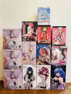 未開封 美少女 プライズフィギュア まとめ売り 11点セット - メルカリ