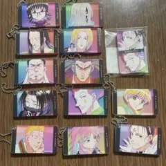 HUNTER × HUNTER Ani-art 幻影旅団 スクエアアクリル13種