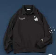 MLB ロサンゼルスドジャーズ　大谷翔平　ポロ　スウェット　長袖　新品未使用