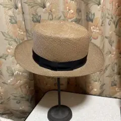 KIJIMA TAKAYUKI &ユナイテッドアローズ別注麦わら帽子 カンカン帽