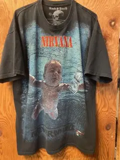 NIRVANA Nevermind ROCK&DEATH Tシャツ ニルバーナのサムネイル