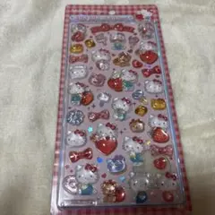 【正規品】ボンボンドロップシール サンリオ第2弾 赤キティ