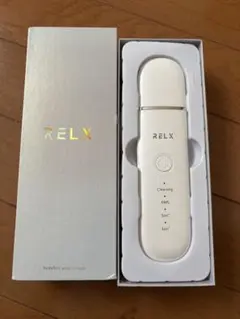 RELXウォーターピーリング 美顔器 超音波 EMSのサムネイル