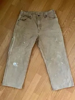 Dickies ‼️Kelly-Moore PAINTSホワイトペインターパンツ - メルカリ
