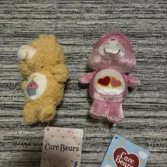 ケアベア　ぬいぐるみキーホルダー