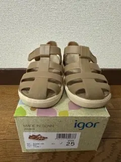 igor サンダル トープ 25（のサムネイル