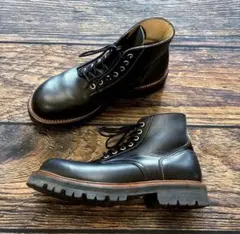 CEDAR CREST / leather work boots