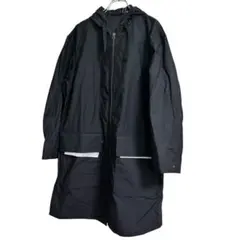 UNIQLO U フーデッドコート 黒 S ユニクロユー