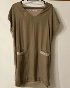 Bou Jeloud チュニック 半袖 ベージュ