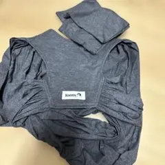 Konny 抱っこ紐 チャコールグレー Sサイズ