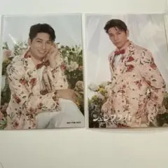 山本佳志 写真 2枚セット - メルカリ