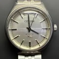 【希少品】CITIZEN SEVEN STAR V2 シルバー文字盤 デイデイトのサムネイル