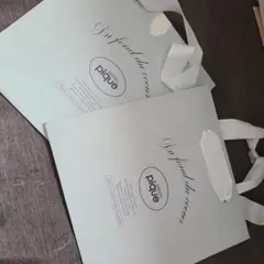 ジェラピケ 紙袋