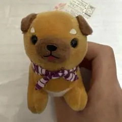 豆しば三兄弟ひと休みぬいぐるみ