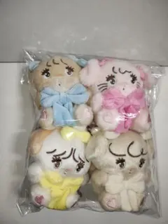 mikko 抱きしめおリボンマスコット 4点