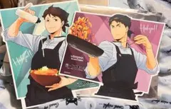 大戸屋ハイキューコラボ特典