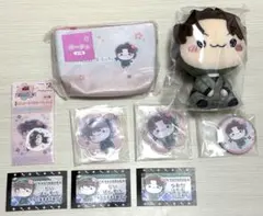 【匿名発送】フリューくじ 忍たま乱太郎 桜もちぴこの段 土井半助 山田利吉