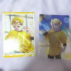 カラフルピーチ たっつん クリア ポスター